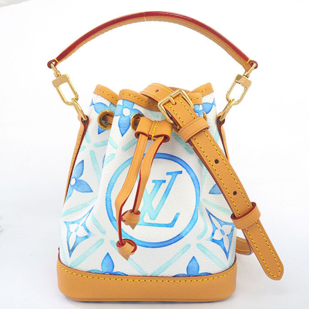 Louis Vuitton LV By the Pool Monogram Tile Shoulder Bag